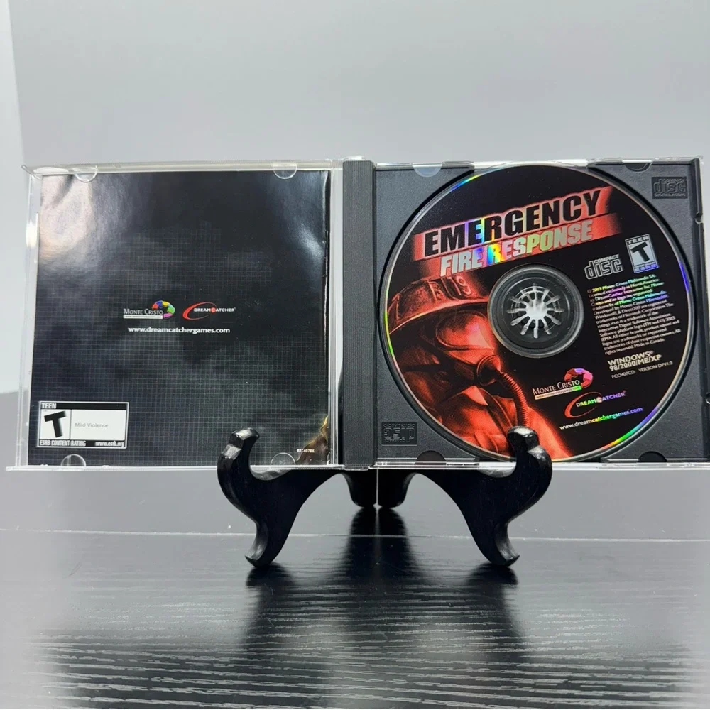 Emergency‎ Fire Response PC Game 2003